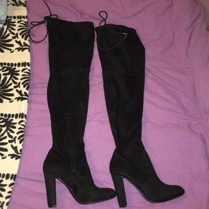 Thigh high boots